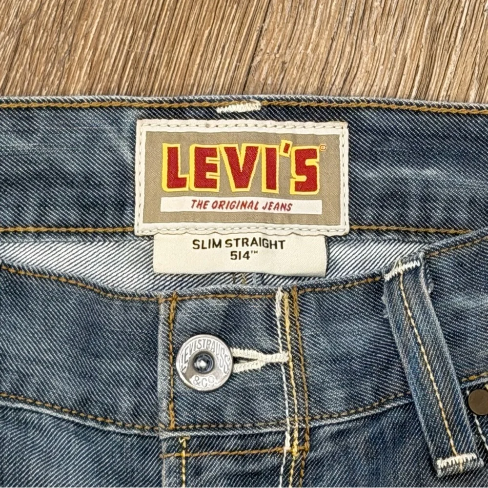 Levi's Men's 514 Slim Straight Jeans 34x29